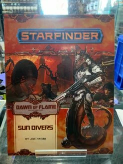 Starfinder RPG Adventure Path Dawn Of Flame #3 - Sun Divers