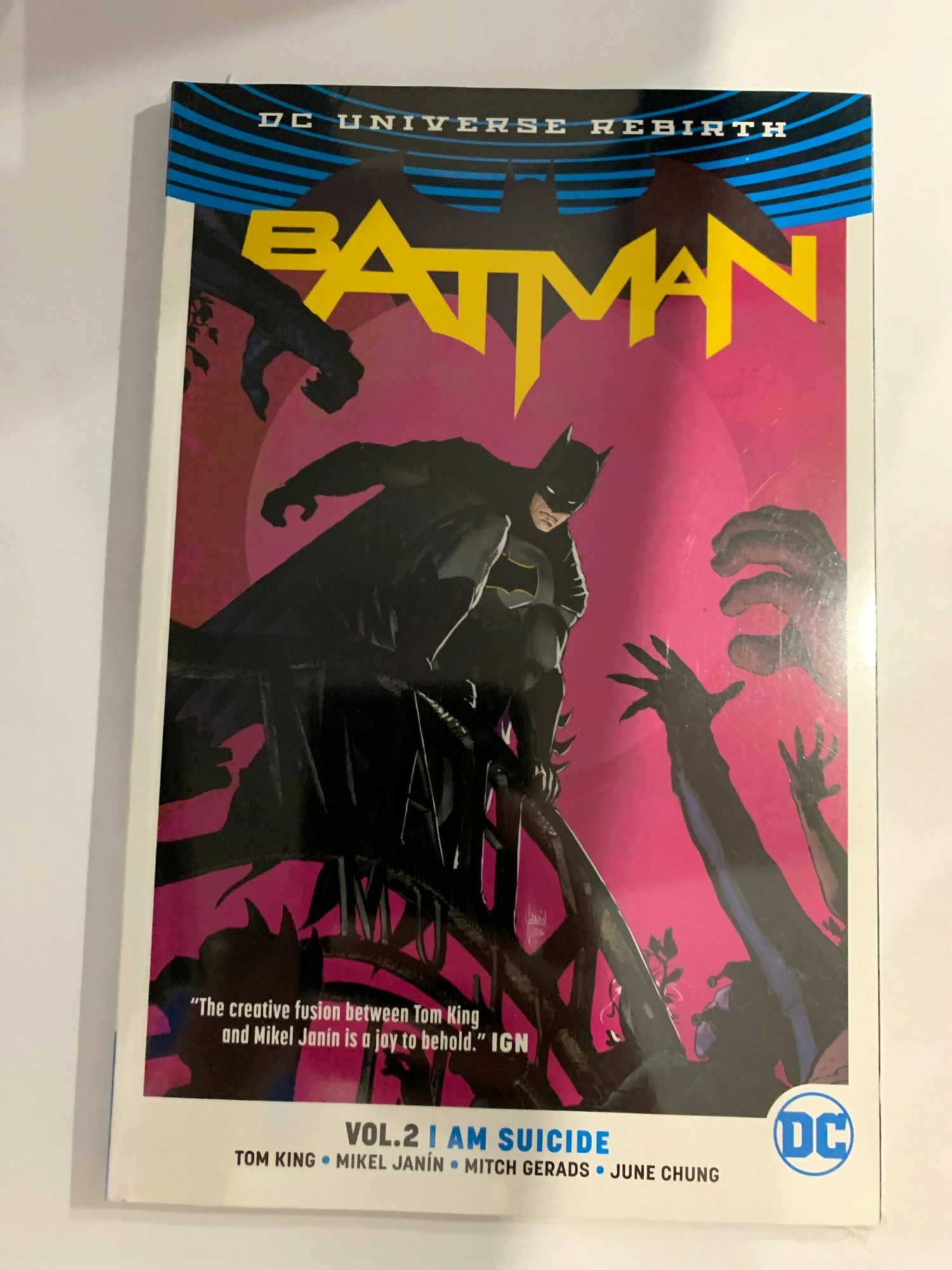 DC Comics - Rebirth Batman #2 3 DC Comics - Rebirth Batman #2