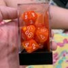 Chessex D7-Die Set Dice VortexSolar/ White(7 Dice In Display) -GAMES WORKSHOP Shop image 369f4453 17f9 4d64 ae7a 593fdace6929