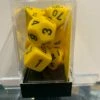 Various Chessex D7-Die Set Dice Opaque Yellow (7 Dice In Display) 1 Various Chessex D7-Die Set Dice Opaque Yellow (7 Dice In Display) -GAMES WORKSHOP Shop image 36c87e98 42e8 4dd5 bf6d 4b4d10e0f6b7