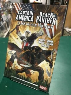 Marvel- Captain America Black Panther Flags Of Our Fathers