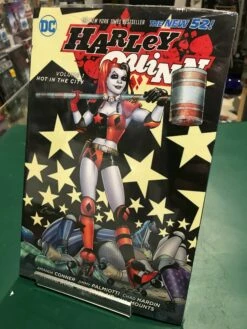 DC- Harley Quinn #1 - Hot In The City