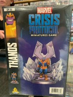 Marvel Crisis Protocol Miniatures Game Thanos
