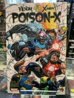 Various Marvel Comics - Venom & X-Men: Poison-X