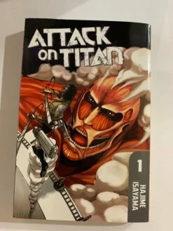 Kodansha Comics - Attack On Titan #1