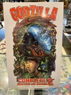 IDW- Godzilla - Complete Rulers Of Earth Vol 2