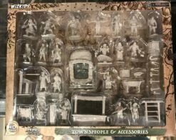 Various Miniature - Townspeople & Accessories