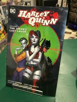 DC Comics - Harley Quinn #5 - The Joker’s Last Laugh