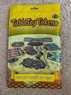 Tabletop Tokens - Town Market Set