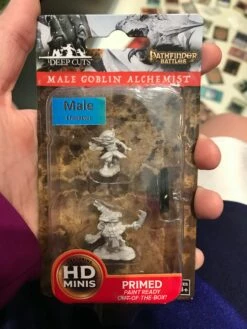 Various Miniature - Male Goblin Alchemist