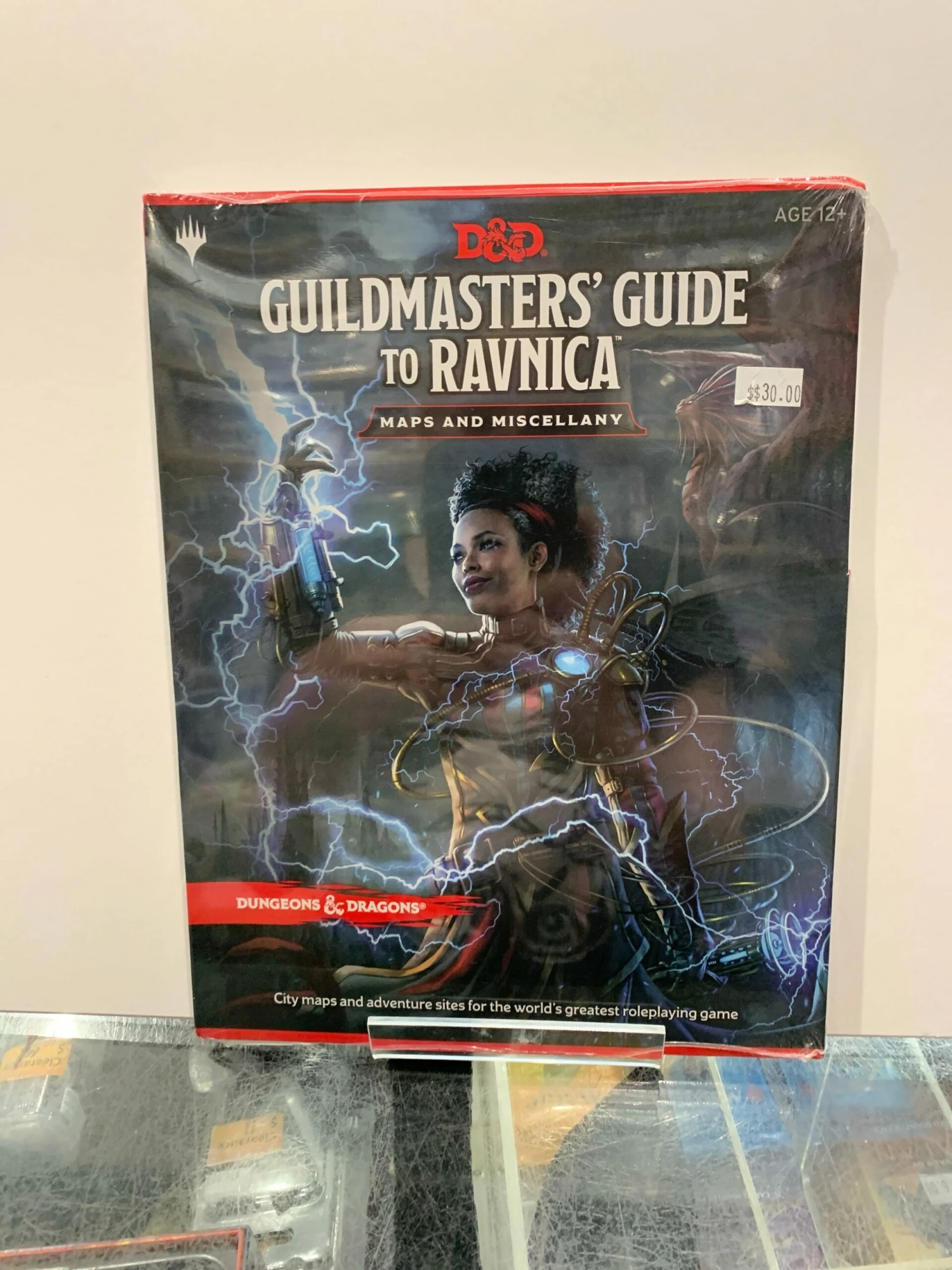 Dungeons & Dragons D&D (Map) Guildmasters Ravnica Maps 3 Dungeons & Dragons D&D (Map) Guildmasters Ravnica Maps