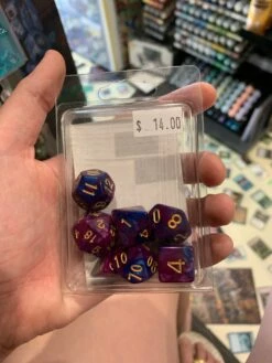 TMG RPG Dice - Prismatic Blast