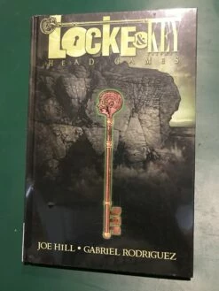 IDW- Locke & Key #2 - Head Games HC