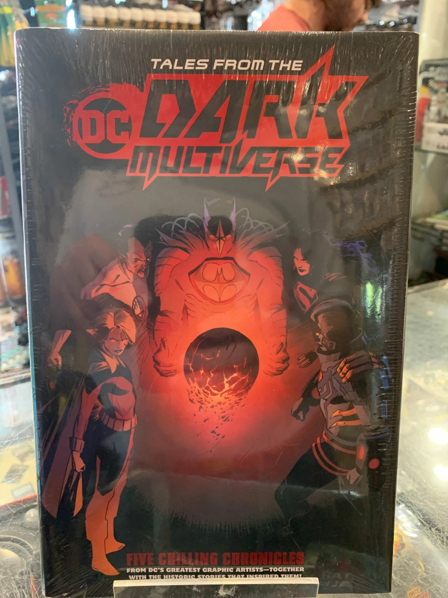 DC-Tales From The DC Dark Multiverse HC 3 DC-Tales From The DC Dark Multiverse HC