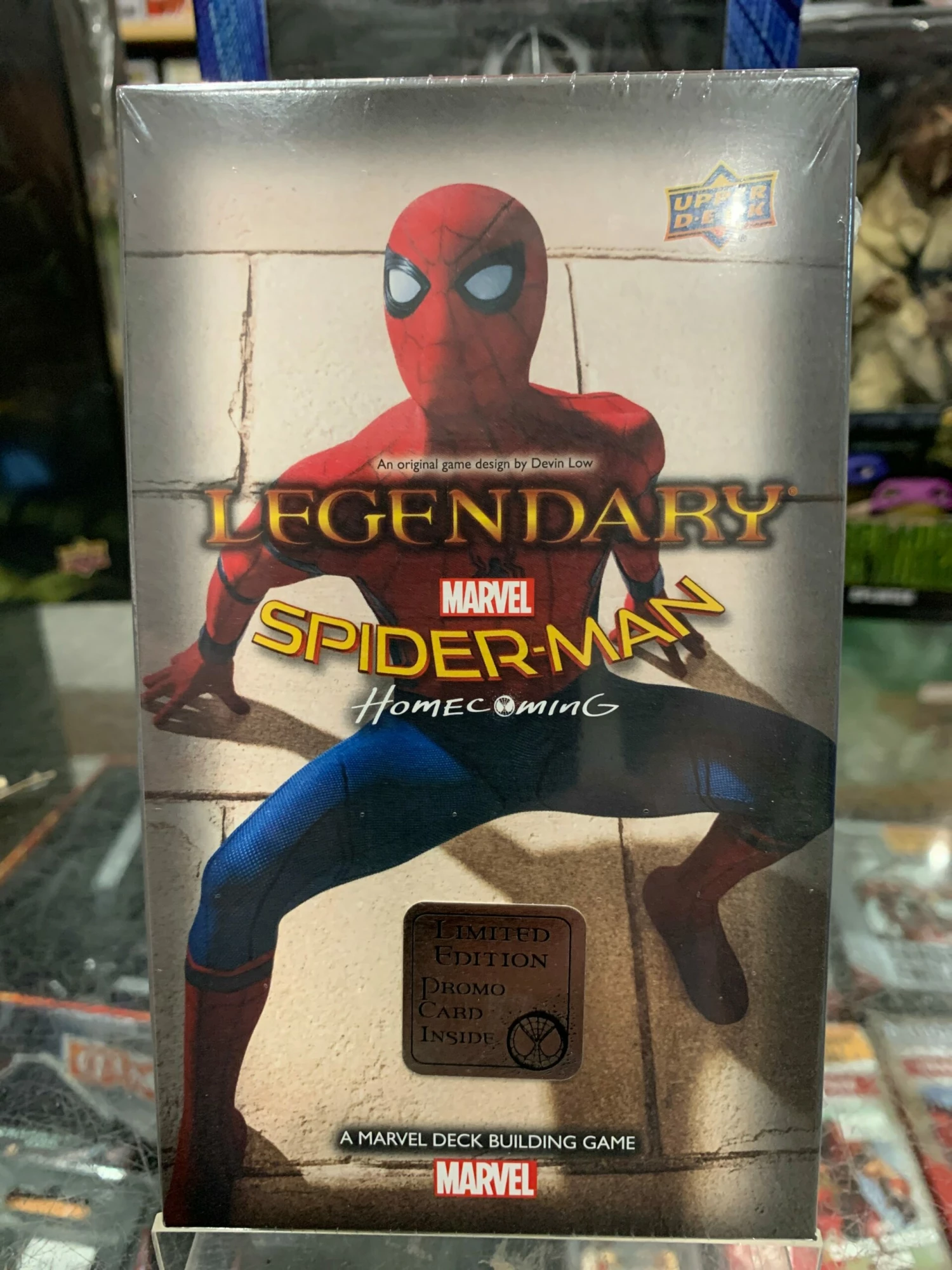 Marvel Legendary - SpiderMan HOmeComing DBG Exp 3 Marvel Legendary - SpiderMan HOmeComing DBG Exp