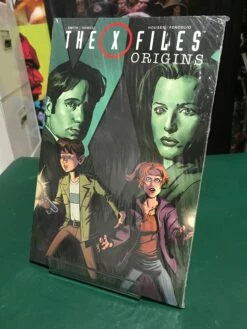 IDW- X-Files Origins