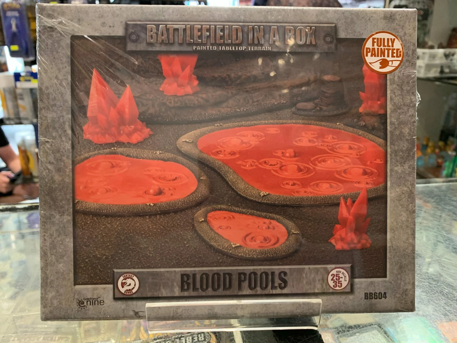 Battlefield In A Box: Blood Pools (x2) - 30mm 3 Battlefield In A Box: Blood Pools (x2) - 30mm