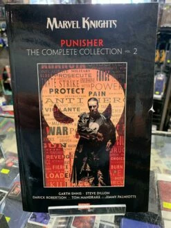 Various Marvel Comics - Marvel Knights Punisher By Garth Ennis