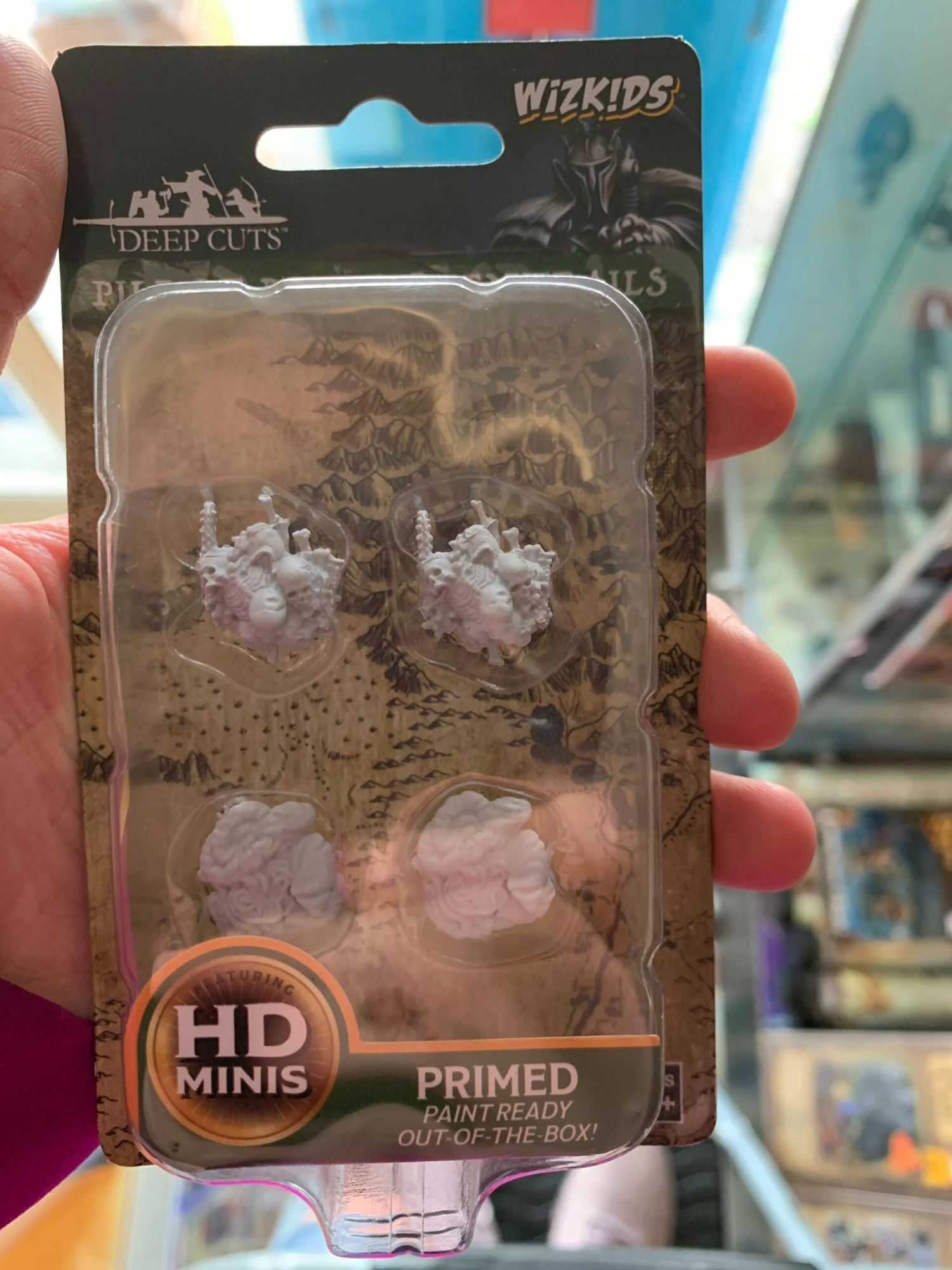 Various WizKids Deep Cuts Miniatures Pile Of Bones & Entrails 4 Various WizKids Deep Cuts Miniatures Pile Of Bones & Entrails - Image 2