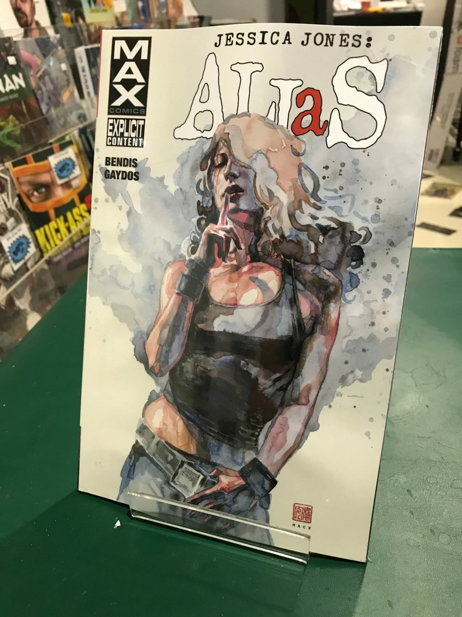 Marvel Comics - Jessica Jones: Alias #3 3 Marvel Comics - Jessica Jones: Alias #3