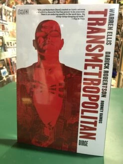 DC Comics - Transmetropolitan #8