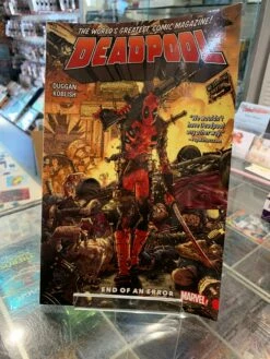 Various Marvel Comics - Deadpool Vol. 2 - End Of An Error