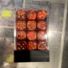 Chessex D6 Dice 12mm Scarlet/Gold (36 Dice In Display) 1 Chessex D6 Dice 12mm Scarlet/Gold (36 Dice In Display) -GAMES WORKSHOP Shop image 64c53d9b 6c48 4d87 a016 2e1228c6391e