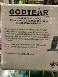 Godtear - Rhodri Thane Of The Forsaken Holds (expansion) -GAMES WORKSHOP Shop image 6524e2da c826 4ad9 b698 5f2441ac125c