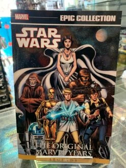 Various Marvel Comics - Epic Collection - Star Wars Legends Vol 1