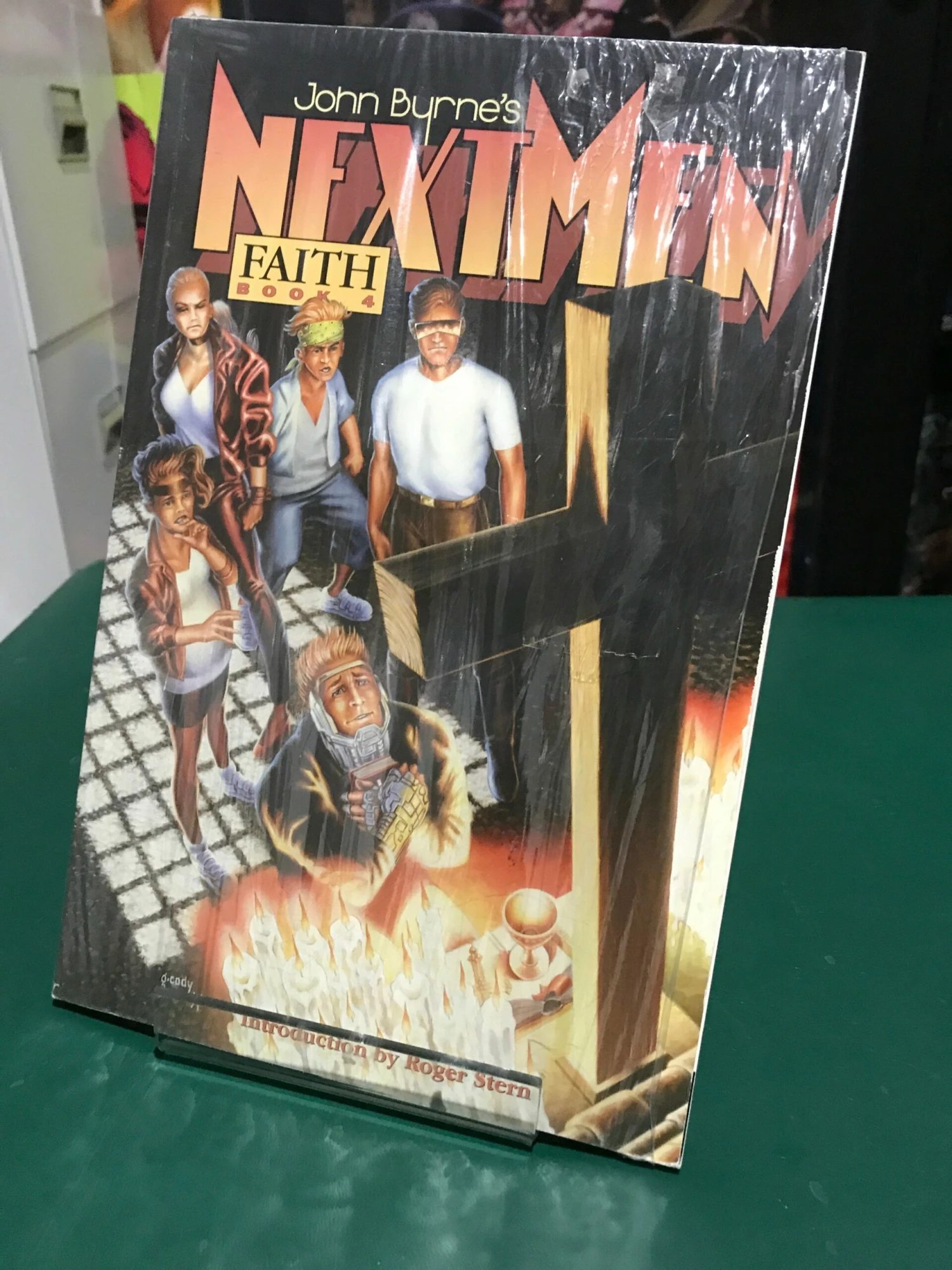 Dark Horse- John Byrne's Next Men #4 3 Dark Horse- John Byrne's Next Men #4