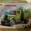 Zvezda 6124 1/100 Soviet Truck ZIS-5 Plastic Model Kit -GAMES WORKSHOP Shop image 677dc727 329c 4fff 86b9 b764a8d0efec