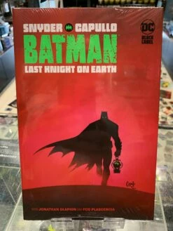 DC- Batman Last Knight On Earth HC