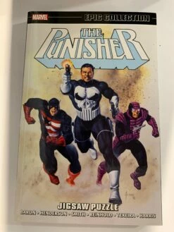 Marvel- Epic Collection Punisher Vol 5