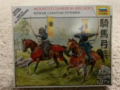 Zvezda 6416 1/72 Mounted Samurai Archers Plastic Model Kit
