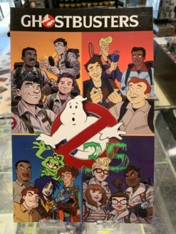 IDW- Ghostbusters 35th Anniversary