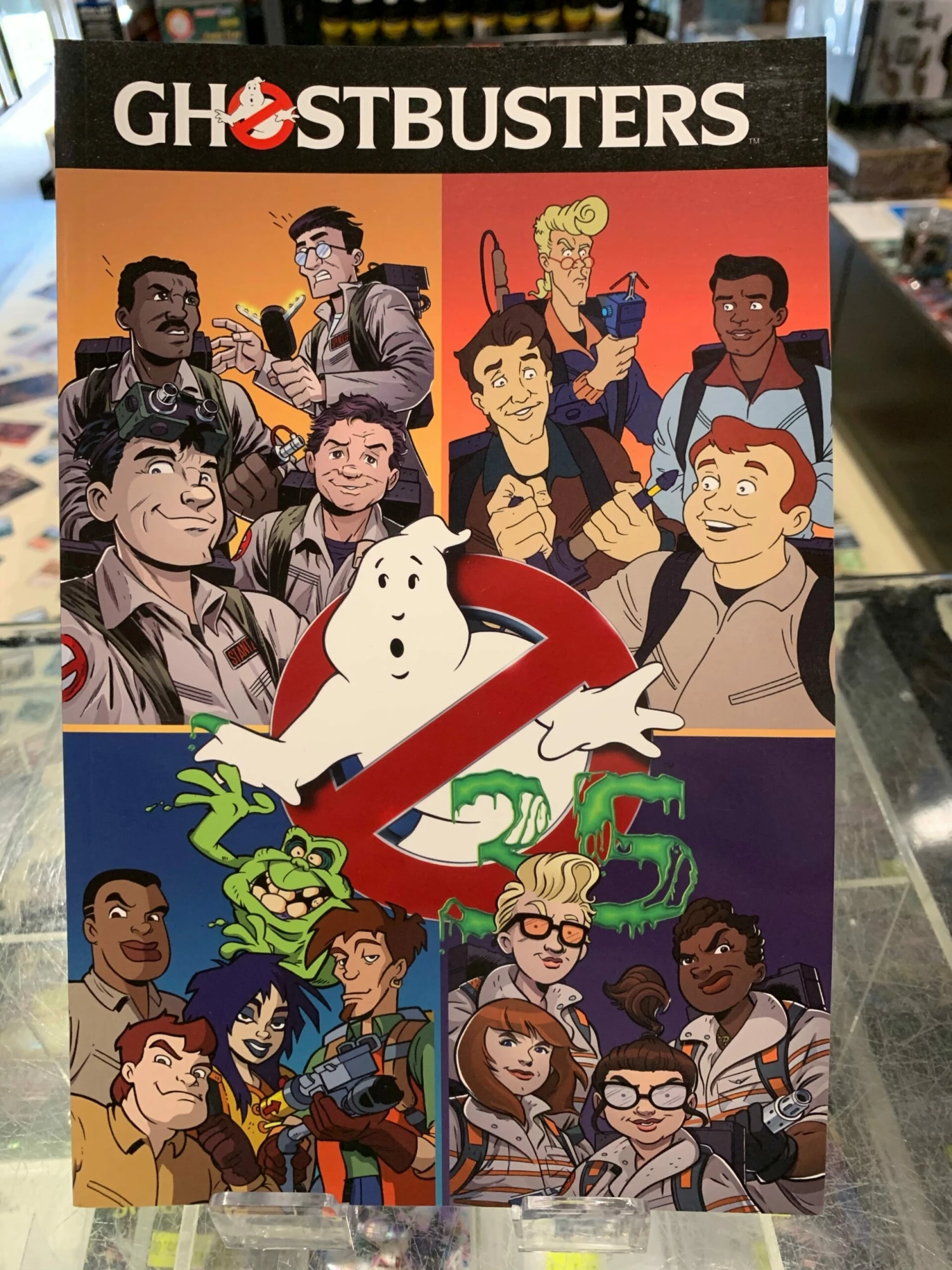 IDW- Ghostbusters 35th Anniversary 3 IDW- Ghostbusters 35th Anniversary