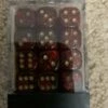Various Chessex D6 Dice Glitter Set 16mm Ruby/Gold (36 Dice In Display) -GAMES WORKSHOP Shop image 69cd8fac f5a8 4c43 9bd4 2b1edc9120b5