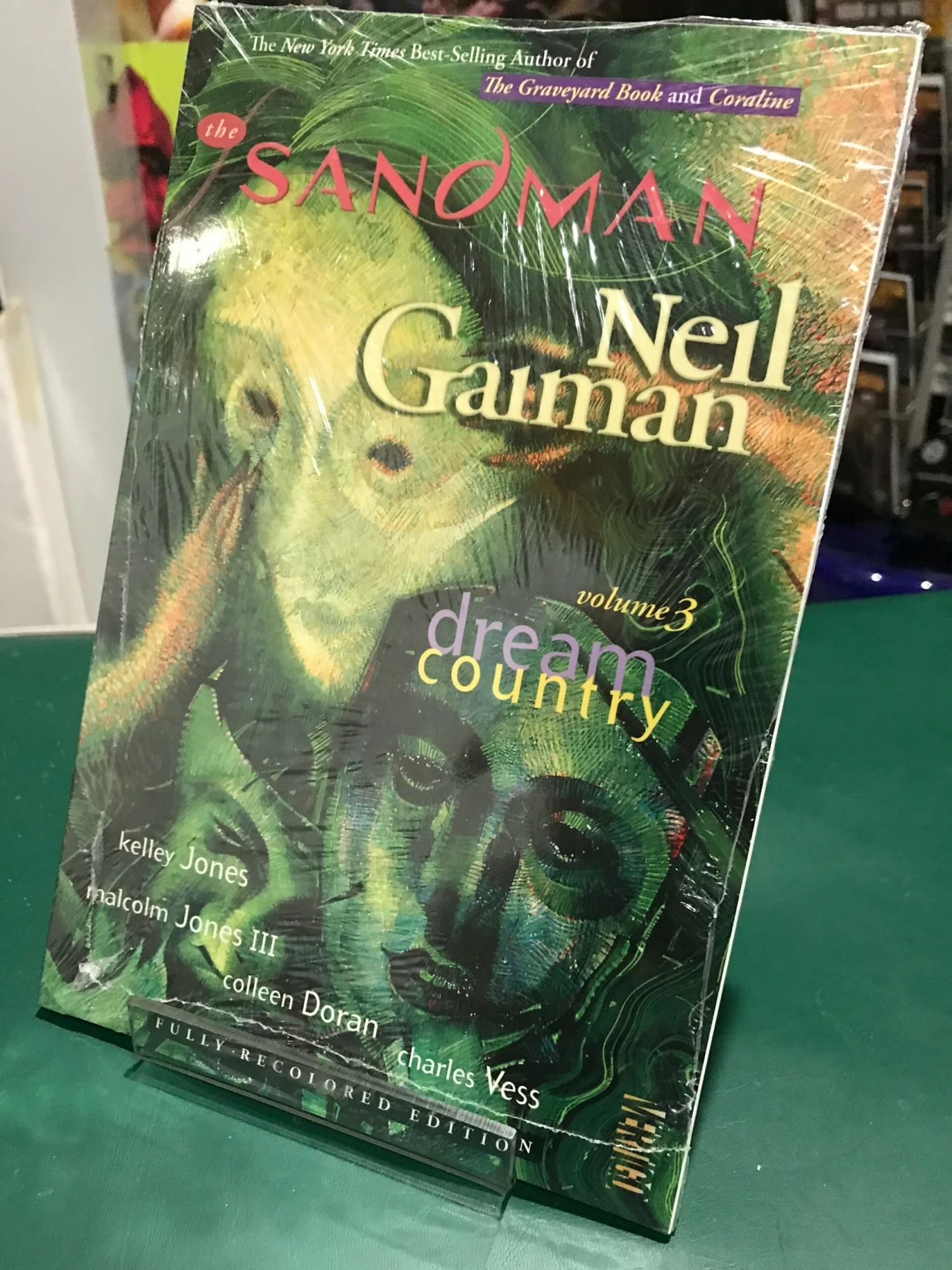 DC Comics - Sandman #3 - Dream Country 3 DC Comics - Sandman #3 - Dream Country