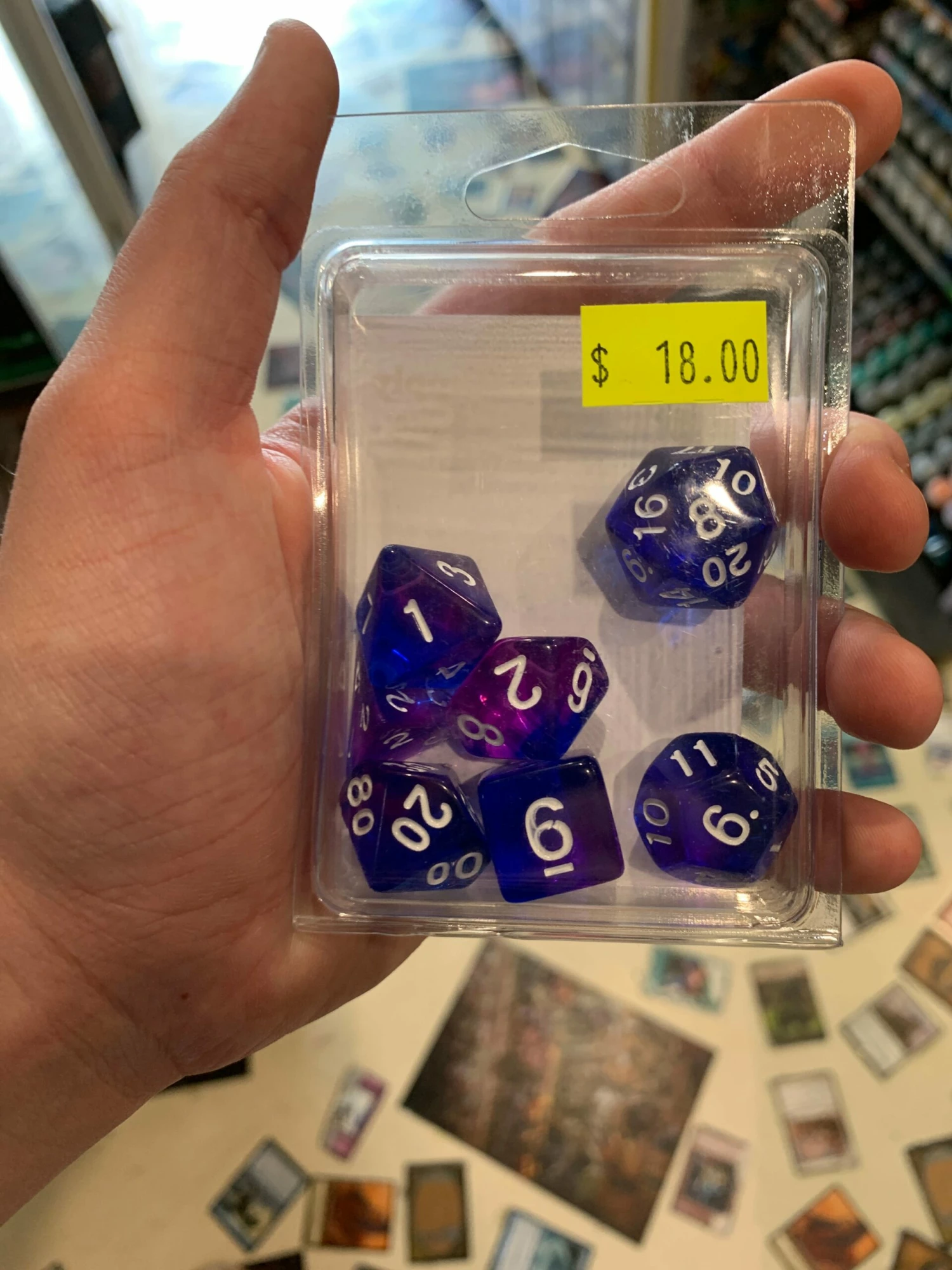 Dice Sets Poetic Doom 3 Dice Sets Poetic Doom