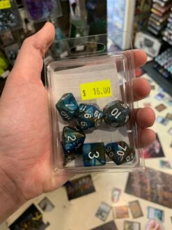 Dice Sets Scrying Stone
