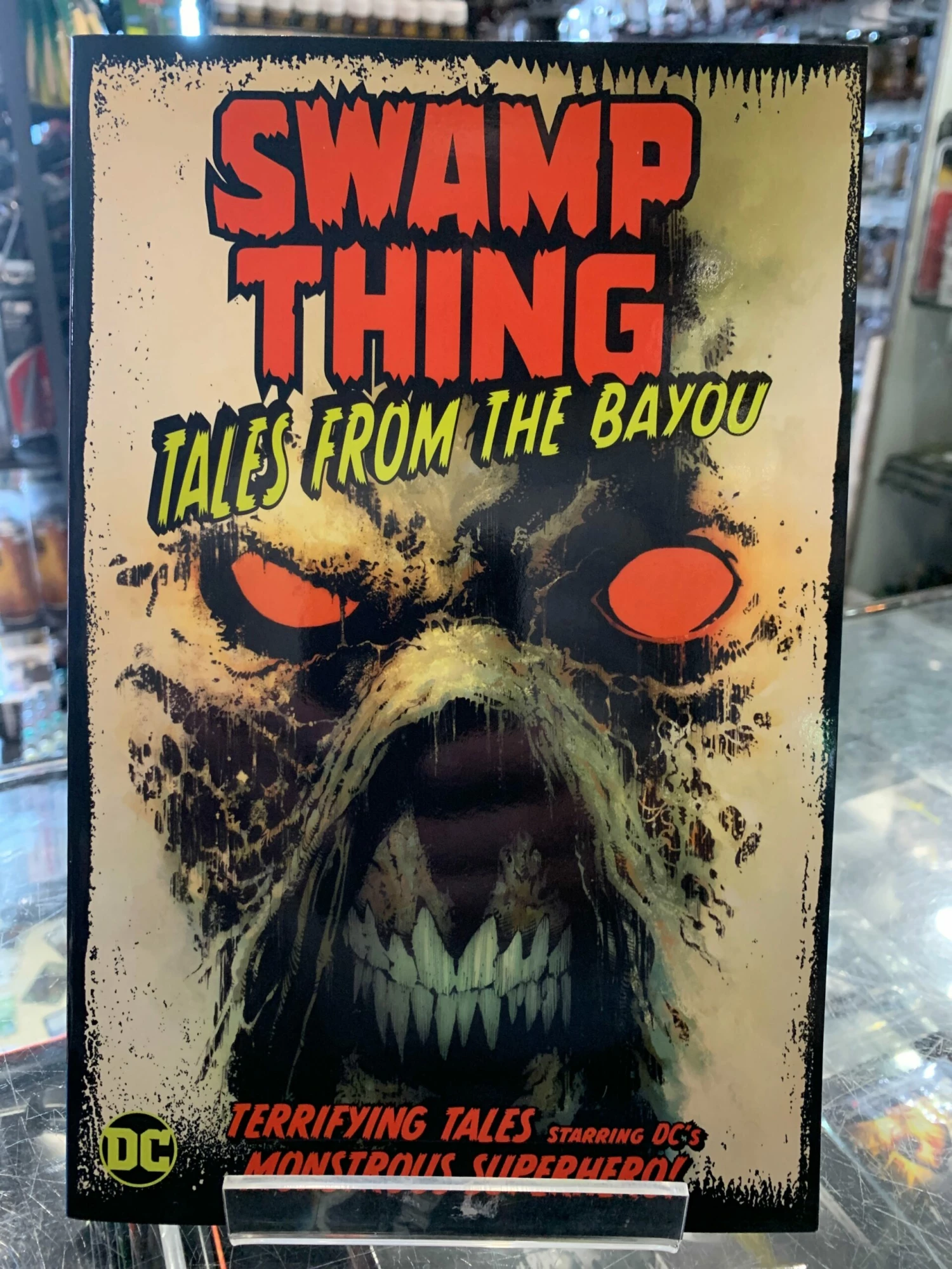 DC Comics - Swamp Thing - Tales From The Bayou 3 DC Comics - Swamp Thing - Tales From The Bayou