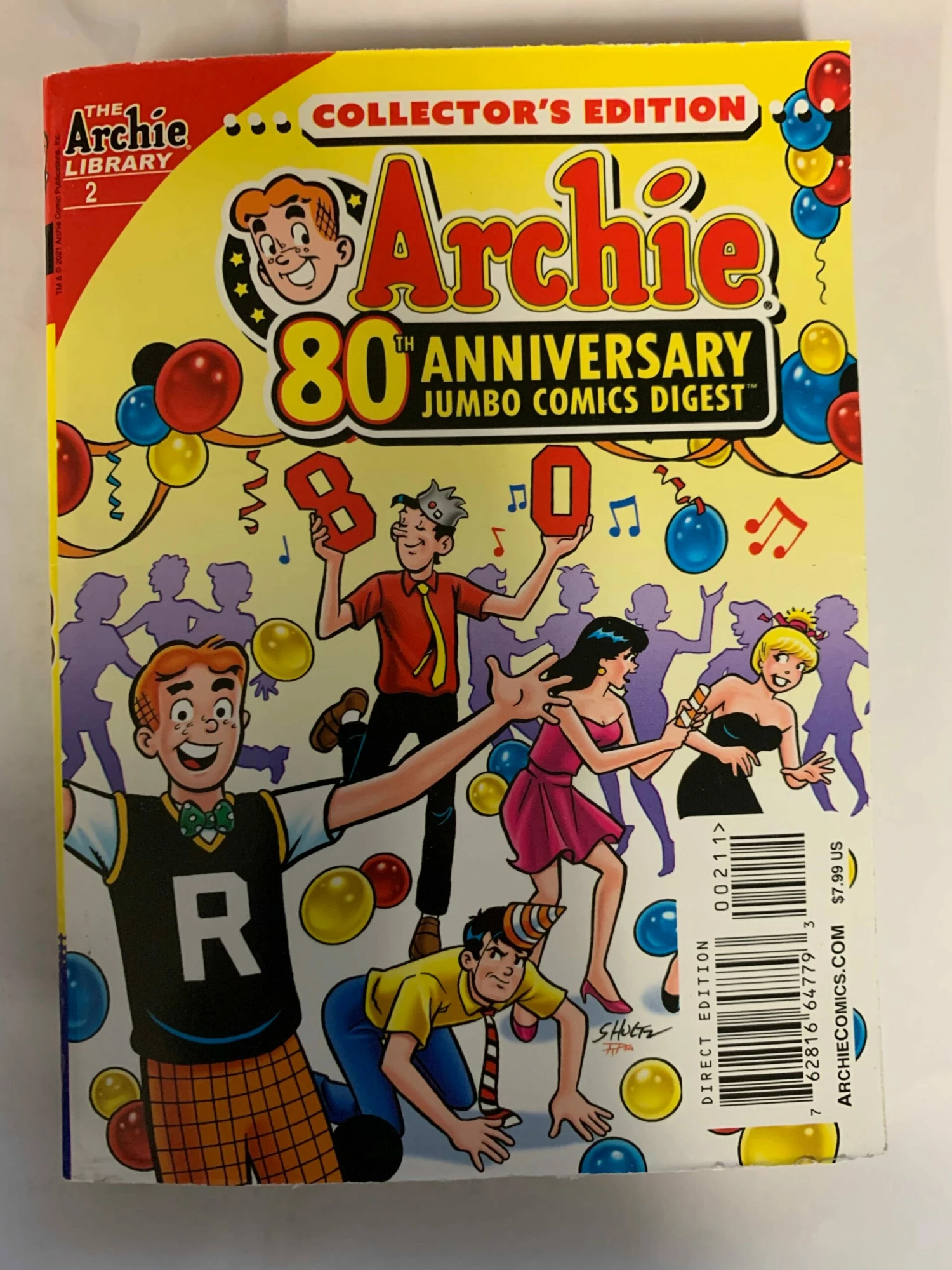 Archie- Archie 80th Anniversary JumboDigest 3 Archie- Archie 80th Anniversary JumboDigest