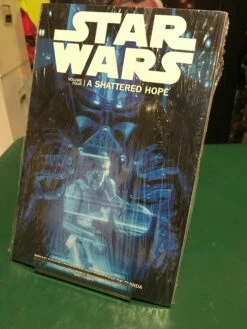 Dark Horse Comics - Star Wars #4 - A Shattered Hope