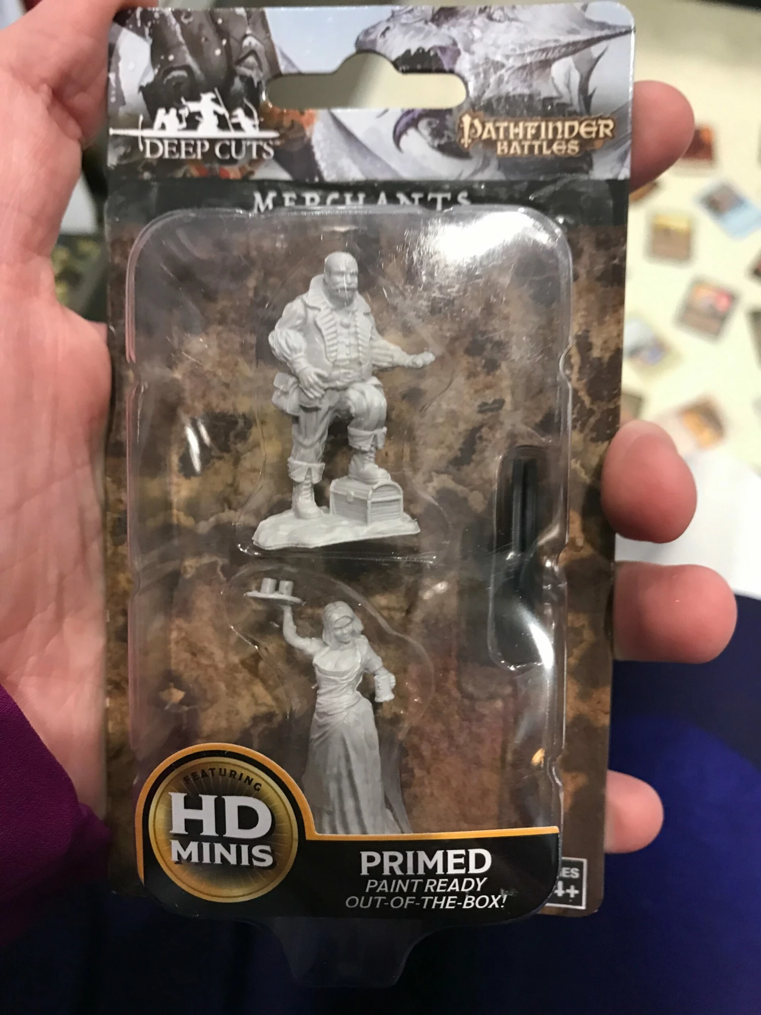 Various Miniature - Merchants (Serving Girl/Merchant) 3 Various Miniature - Merchants (Serving Girl/Merchant)