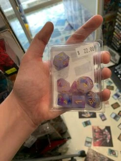 Dice Sets Prophetic Vision