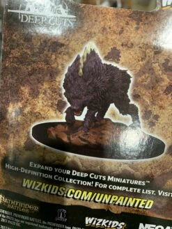 Various Pathfinder Deep Cuts Unpainted Miniatures Dire Wolf -GAMES WORKSHOP Shop image 79a47efa 38a3 4813 be8f 16b1c6b69f8b