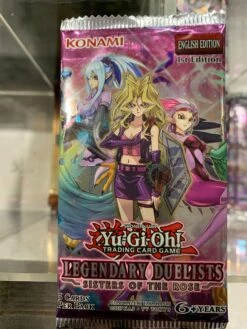 Various Yu-Gi-Oh Legedary Duelist Booster