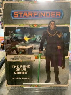 Starfinder RPG Adventure Path Against The Aeon Throne #3 The Rune Drive Gambit
