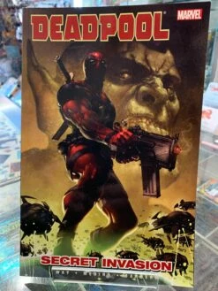 Various Marvel Comics - Deadpool - Secret Invasion Vol. 1