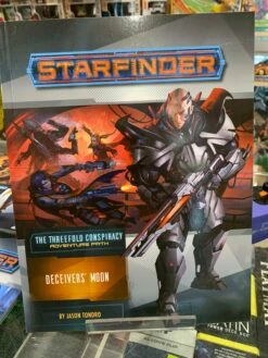 Starfinder RPG Adventure Path: The Threefold Conspiracy #3 Deceivers Moon